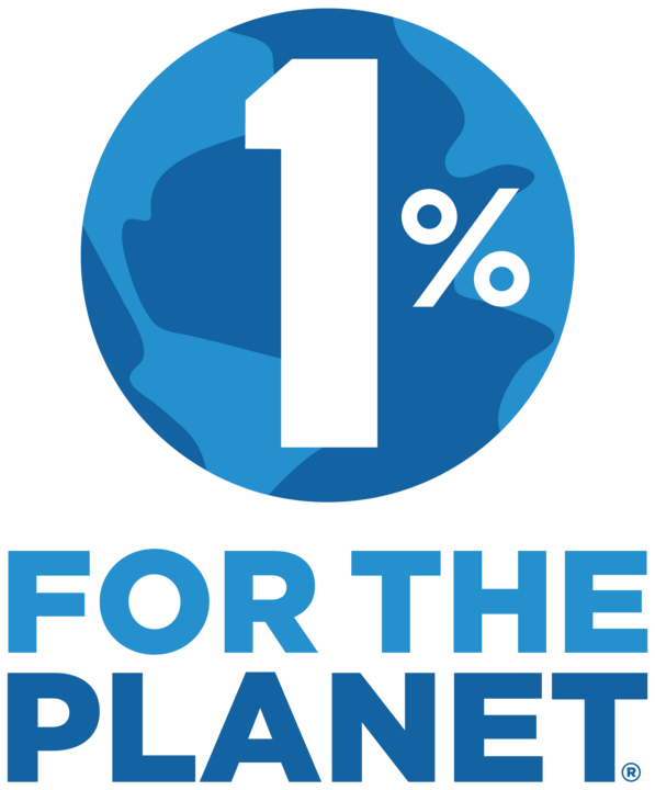 1% FOR THE PLANET logo