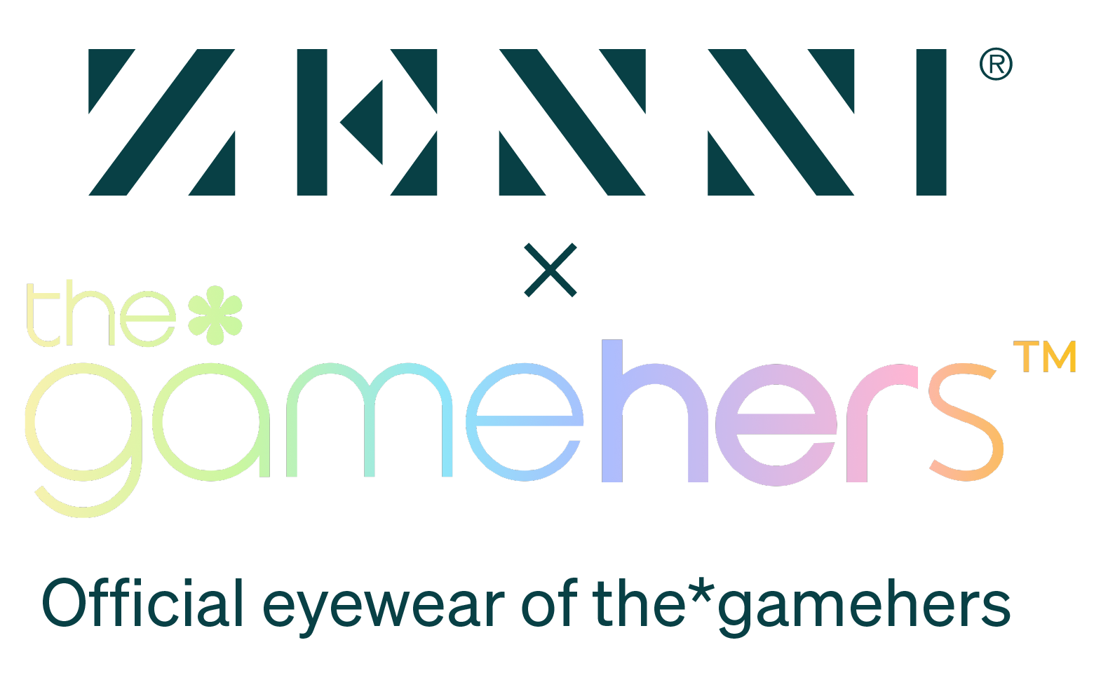 ZENNI x the*gamehers. Official eyewear of the*gamehers.